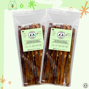 SafetyChew All-Natural Bully Sticks - Refill Pack