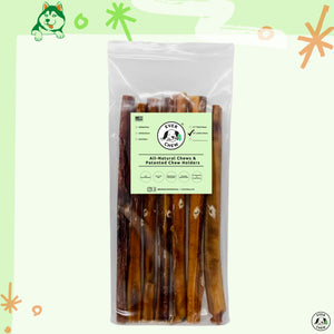 SafetyChew All-Natural Bully Sticks - Refill Pack