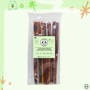 SafetyChew All-Natural Bully Sticks - Refill Pack