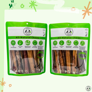 SafetyChew All-Natural Bully Sticks - Refill Pack