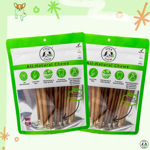 SafetyChew All-Natural Bully Sticks - Refill Pack