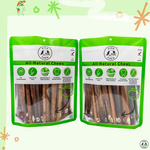 SafetyChew All-Natural Bully Sticks - Refill Pack