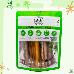 SafetyChew All-Natural Bully Sticks - Refill Pack