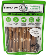 Load image into Gallery viewer, Bizzy Pup&#39;s EverChew 3-Ring System - Bully Stick SafetyChew