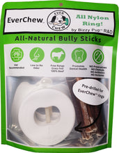 Load image into Gallery viewer, Bizzy Pup&#39;s EverChew Nylon-Tough Ring - Bully Stick SafetyChew